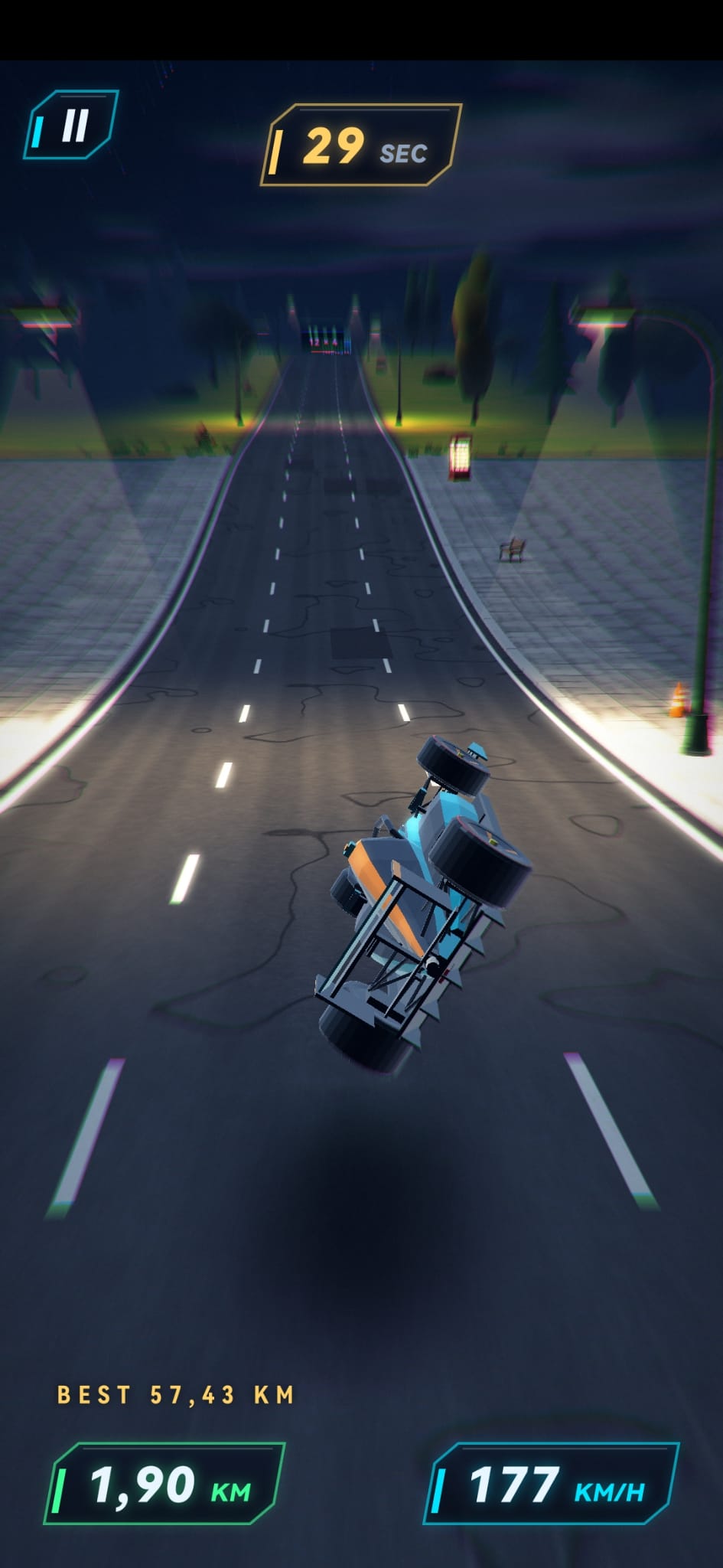 CalcuRacer screenshot