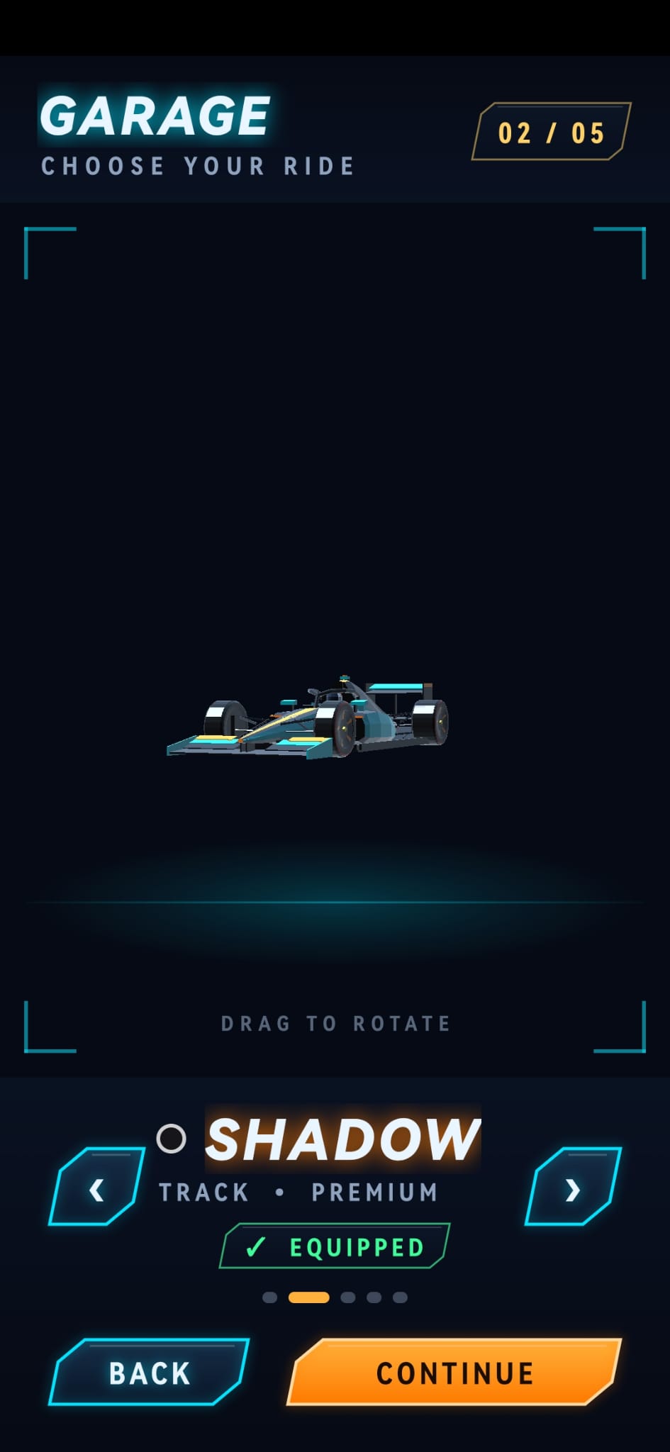 CalcuRacer screenshot