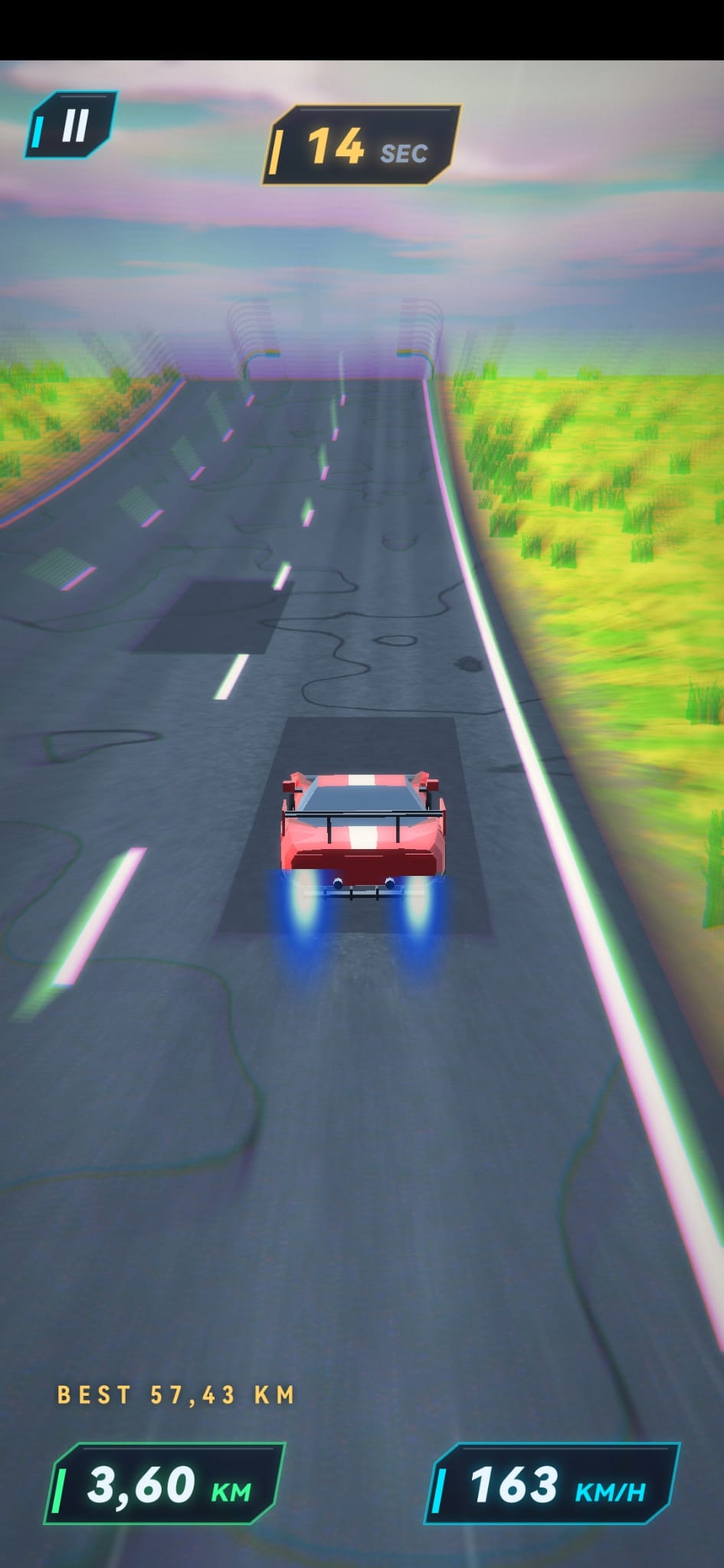 CalcuRacer screenshot
