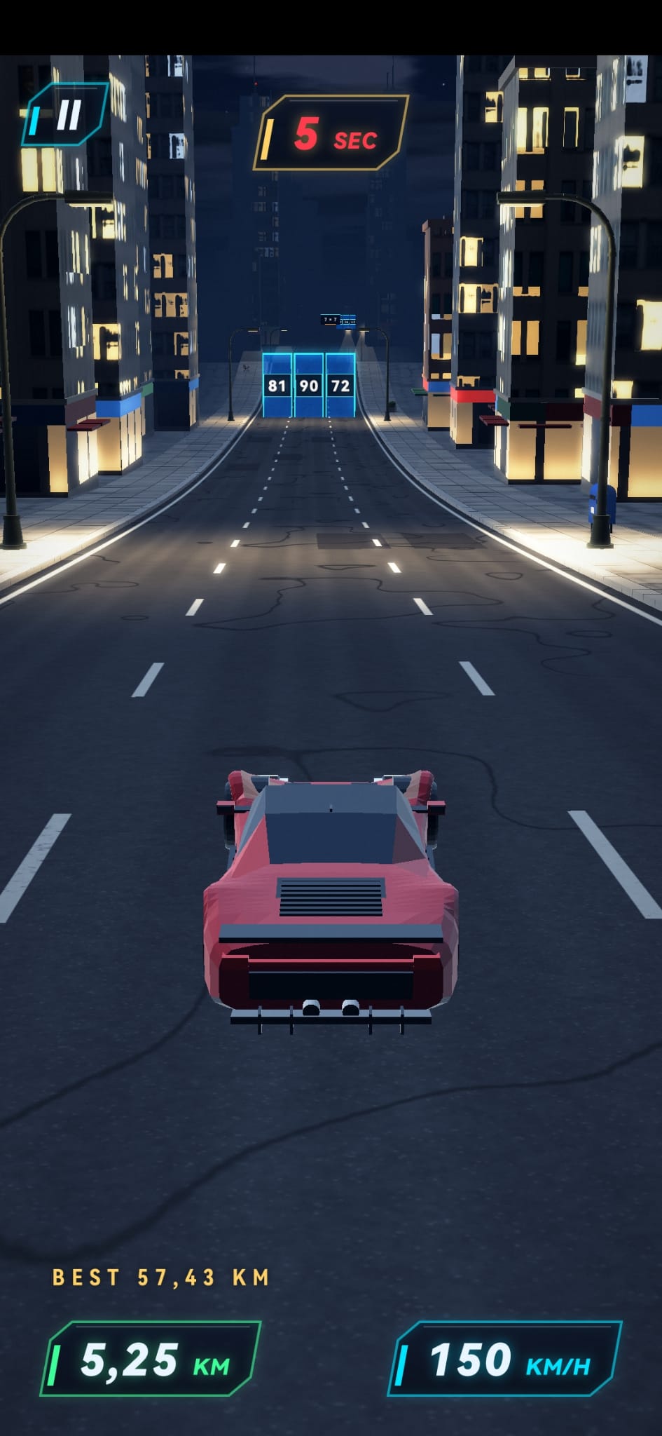 CalcuRacer screenshot